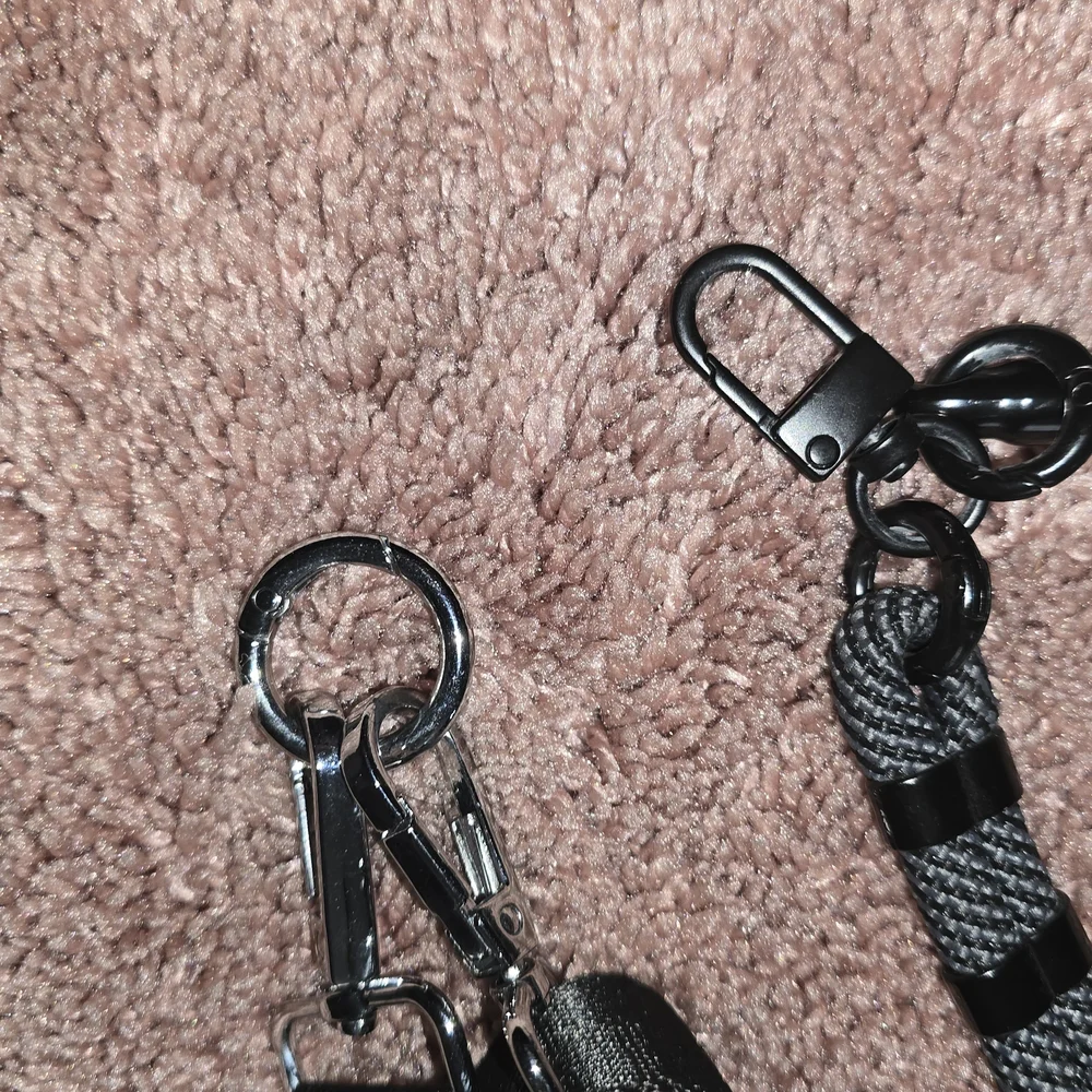 Black Crossbody Phone Case with Strap